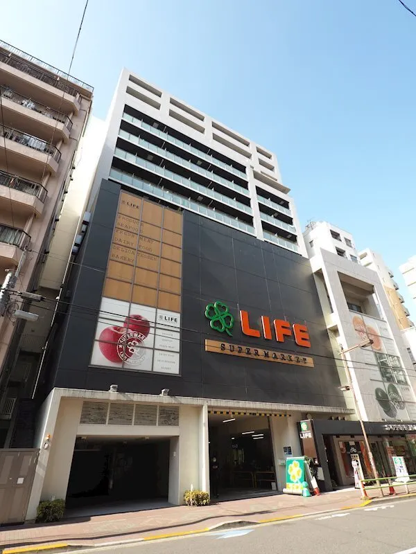 Residia Shin Okachimachi 2 - Exterior - ["Commercial building", "Advertising", "Condominium"]