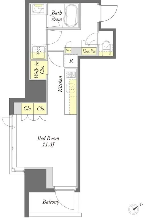 Prime Maison Iriya - Floor Plan - ["Wood flooring"]