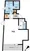 FLEG Akasaka - Floor Plan - ["Apartment"] thumbnail
