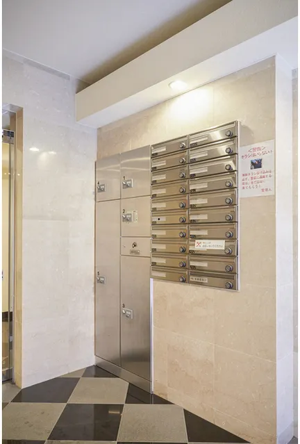 Prepre MIYA Hatchobori - Exterior - ["Property", "Room", "Beige"]