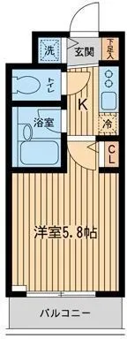 The Park Cross Ichigaya - Floor Plan - ["Apartment"]