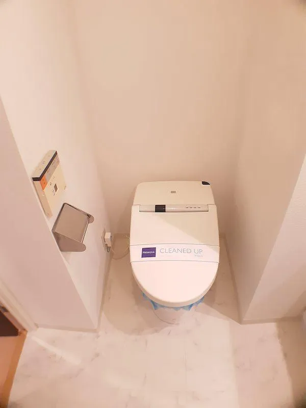 RESIDIA Ichigaya Yakuoji - Interior - ["Toilet seat", "Toilet", "Plumbing fixture"]