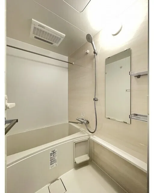 Comforia Liv Minamisunamachi East - Interior - ["Plumbing fixture", "Bathroom", "Flooring"]