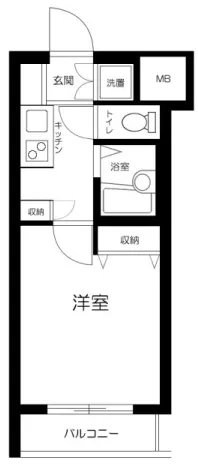 U-Court Kami-Ikebukuro - Floor Plan - []