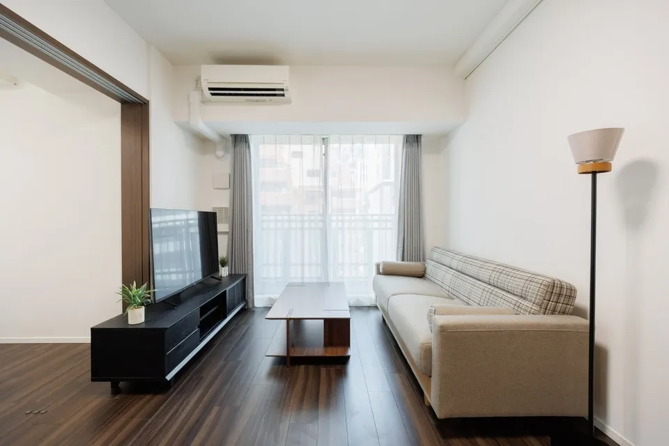 Hmlet Shinjuku Tower - Interior - ["Interior design", "Furniture", "Flooring"]