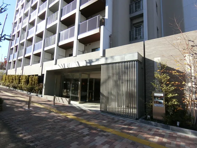 The Park Habio Koenji Residence - Exterior - ["Building", "Plant", "Urban design"]