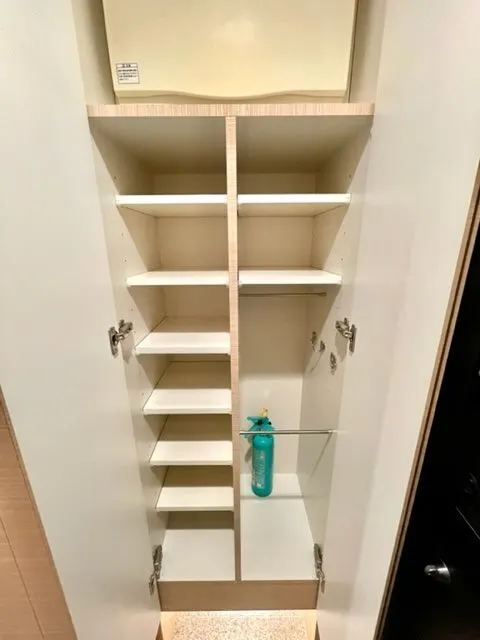 Chester Court Ochanomizu - Interior - ["Wood", "Shelving", "Wood stain"]