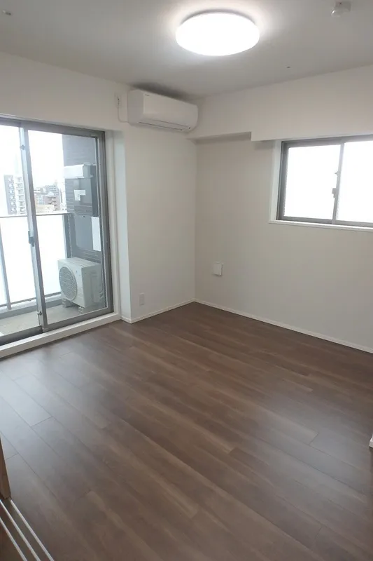 Sky Court Kuramae II - Interior - ["Flooring", "Floor", "Wood flooring"]