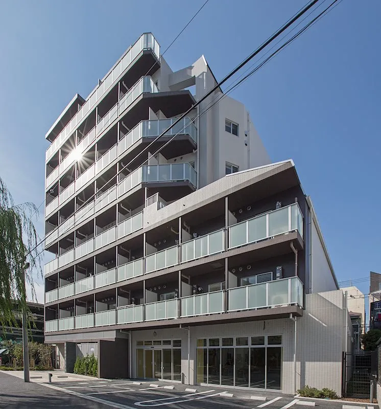 Residia Minamishinagawa II - Exterior - ["Sky", "Building", "Property"]