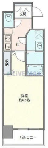 Maison De Ville Shibadaimon - Floor Plan - ["Apartment"]