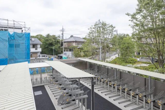 Abity Grande Kinuta - Other - ["Urban design", "Metal", "Shade"]