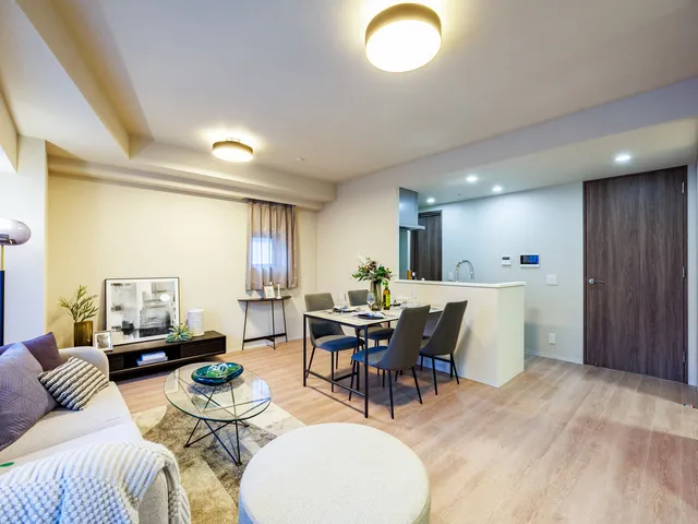 Duo Flatz Itabashi Oyama - Interior - ["Wood flooring"]