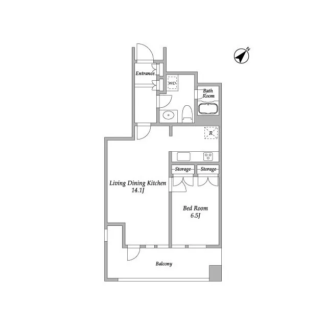 Shibuya Property Tower - Floor Plan - ["Floor plan", "Text", "Diagram"]