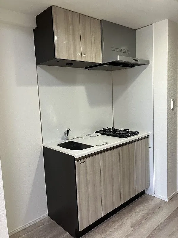 Esty Maison Monzen-Nakacho - Interior - ["Kitchen", "Major appliance", "Countertop"]