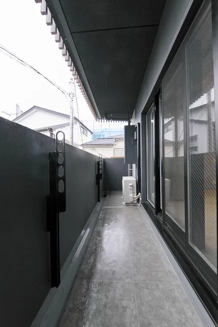 Alibio Gakugei Daigaku - Interior - ["Shade", "Fixture", "Composite material"]