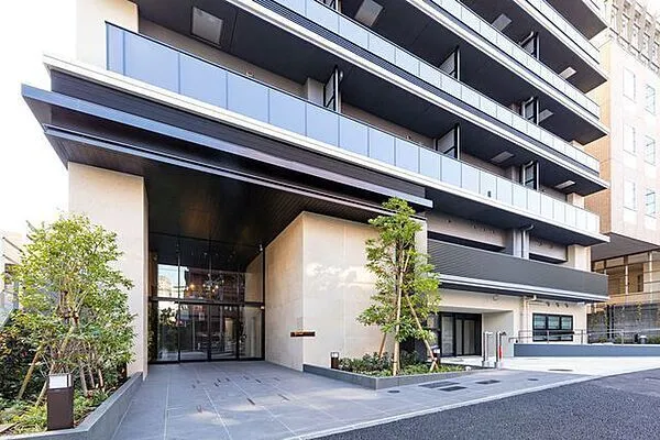 The Park Habio Yoyogi - Exterior - ["Apartment", "Condominium", "Commercial building"]
