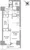 Comforia Liv Kayabacho - Floor Plan - ["White", "Diagram", "Technical drawing"] thumbnail
