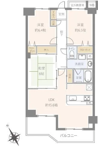 New East Tower Funabashi Honmachi Room 302