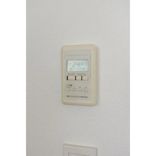 Frontier Residence The Tower Shinagawa - Interior - ["Thermostat", "Grey", "Rectangle"]