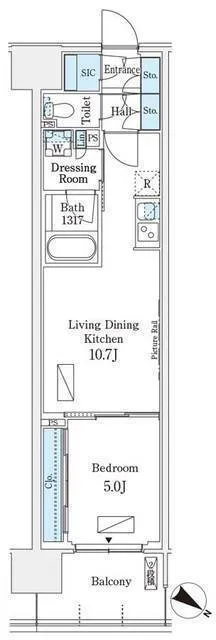 Royal Parks Ariake - Floor Plan - []