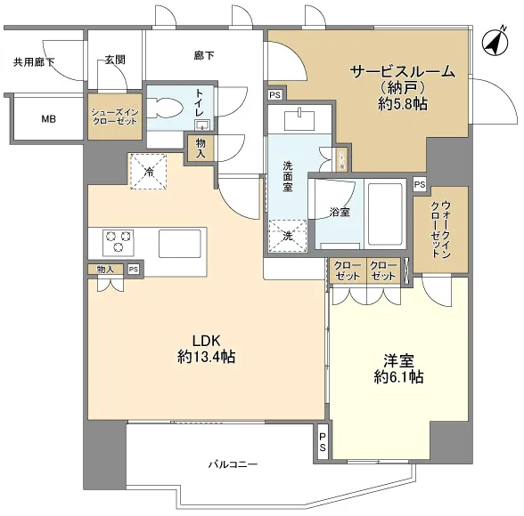 Clays Tsukishima Canal Front - Floor Plan - ["Floor plan"]