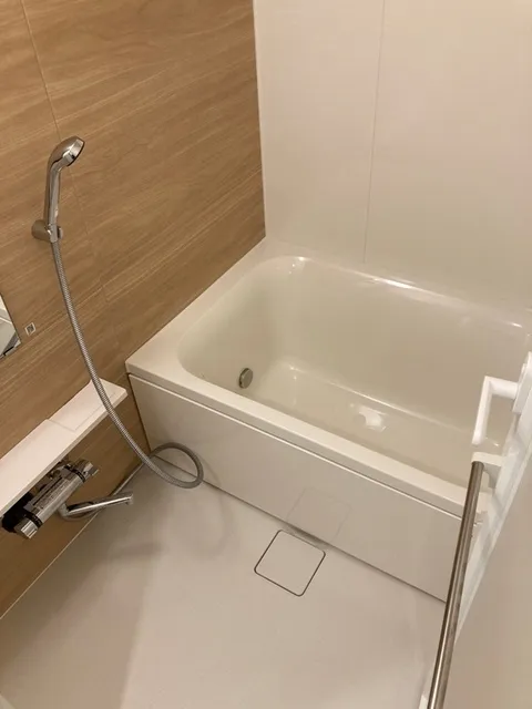 Park Axis Monzennakacho Terrace - Interior - ["Plumbing fixture", "Bathtub", "Tap"]