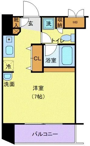 Cynthia Shirokane Takanawa - Floor Plan - []