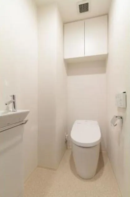 Chez Fleurs Nishi-Waseda Laviena - Interior - Toilet room (washlet toilet)