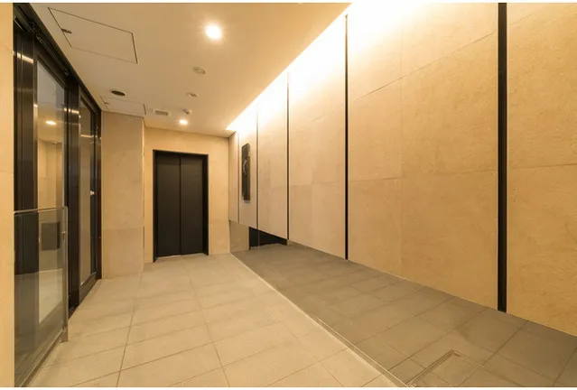 Le Font Progres Omori Nishi - Exterior - ["Hall", "Door", "Fixture"]