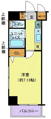 Welt Nihonbashi 3 - Floor Plan - []