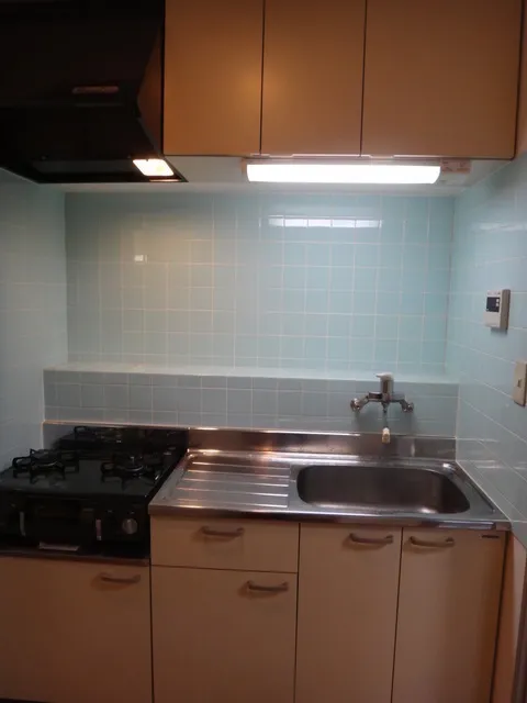 MY Heights Hongo - Interior - ["Kitchen", "Kitchen Appliance", "Kitchen Sink"]