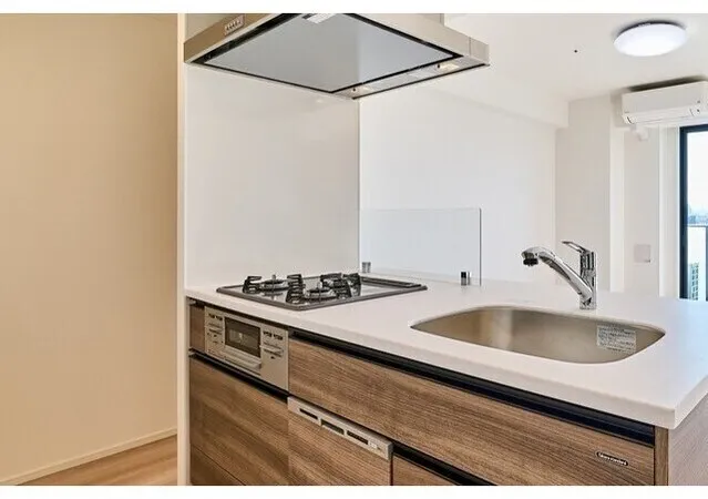 Clarita Nishi-Nippori - Interior - ["Apartment", "Wood flooring", "Laminate flooring"]