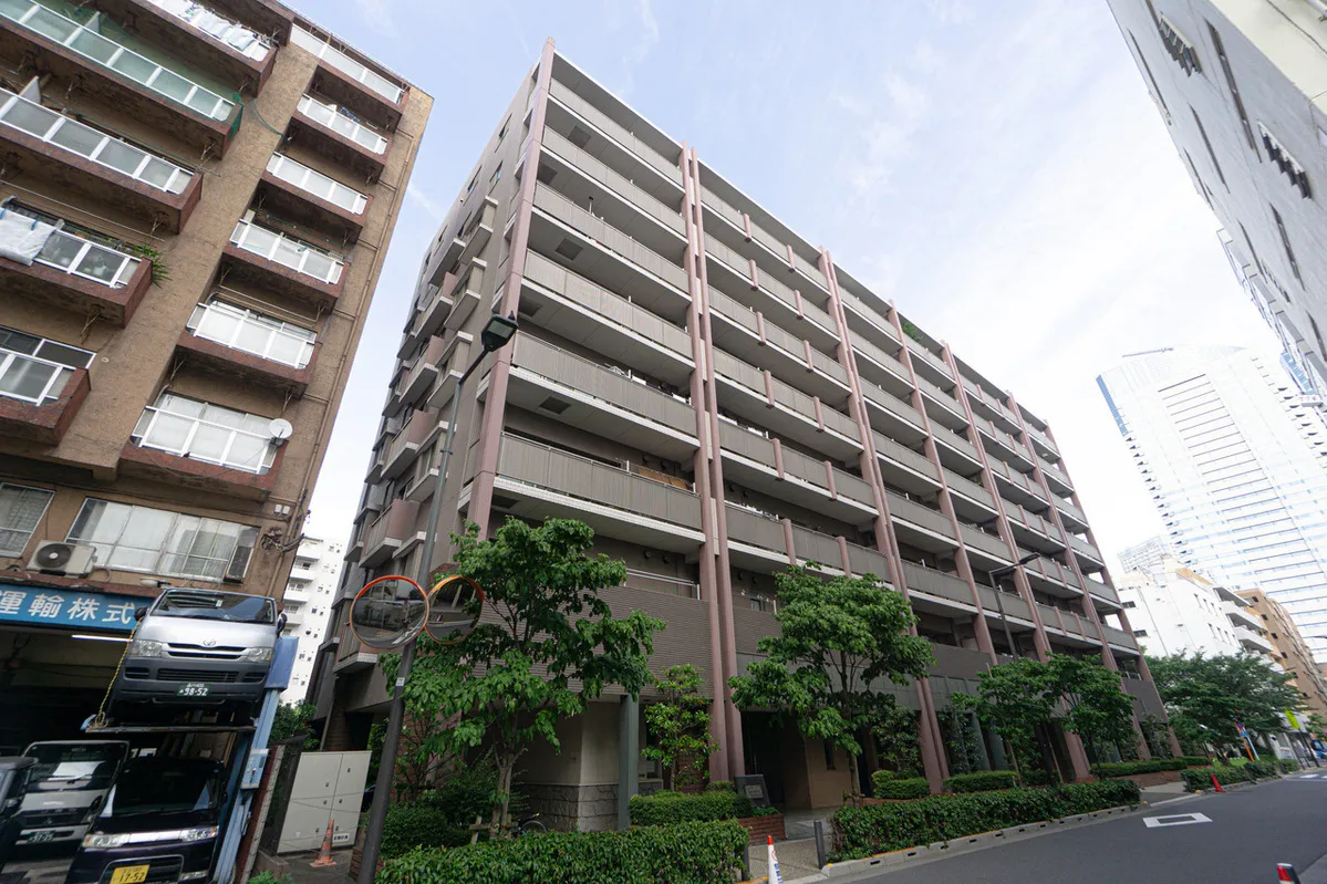 CreaCity Kachidoki At Station