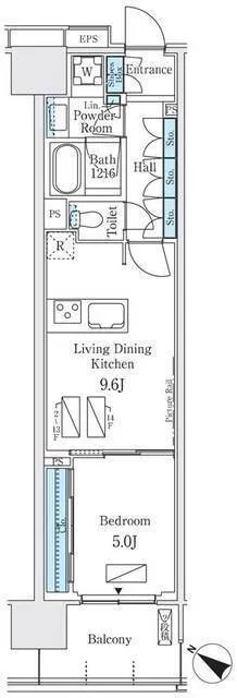 Royal Parks Ariake - Floor Plan - []