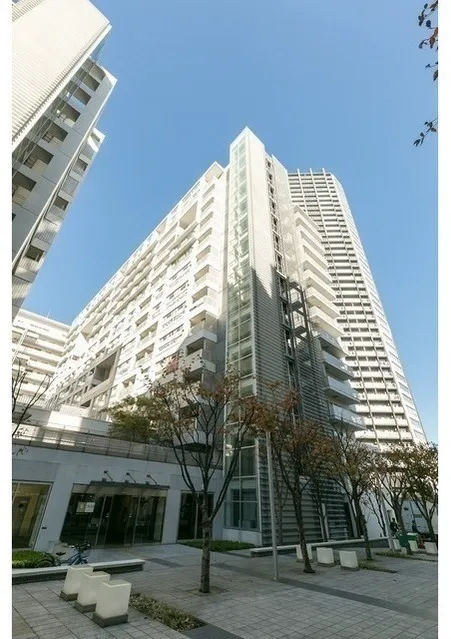 Shinonome Canal Court CODAN Building No.19 - Exterior - ["Daytime", "Architecture", "Tower block"]