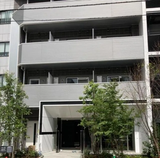 Park Axis Morishita - Exterior - ["Plant", "Building", "Fixture"]