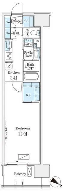 Royal Parks Ariake - Floor Plan - []