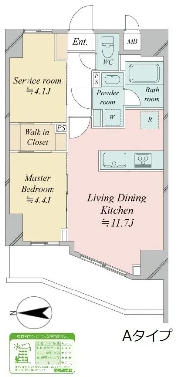 Prince Due Kamiya - Floor Plan - ["Diagram", "Plan"]