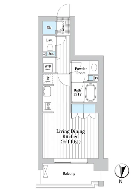 Abity Grande Kinuta - Floor Plan - ["Rectangle", "Font", "Parallel"]