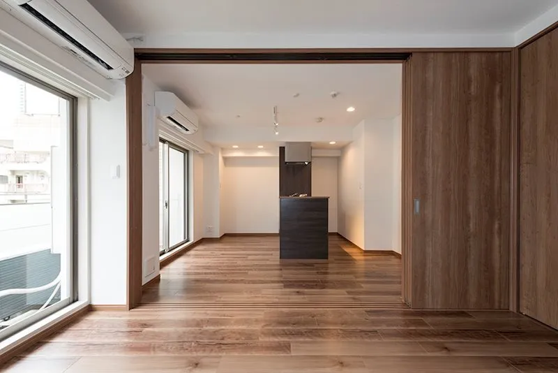 Residia Roppongi Hinokichokoen - Interior - ["Building", "Hall", "Wood"]