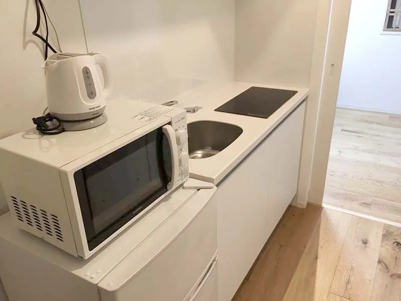 Mynavi Stay Tachiaigawa - Interior - ["Kitchen Appliance", "Major appliance", "Flooring"]