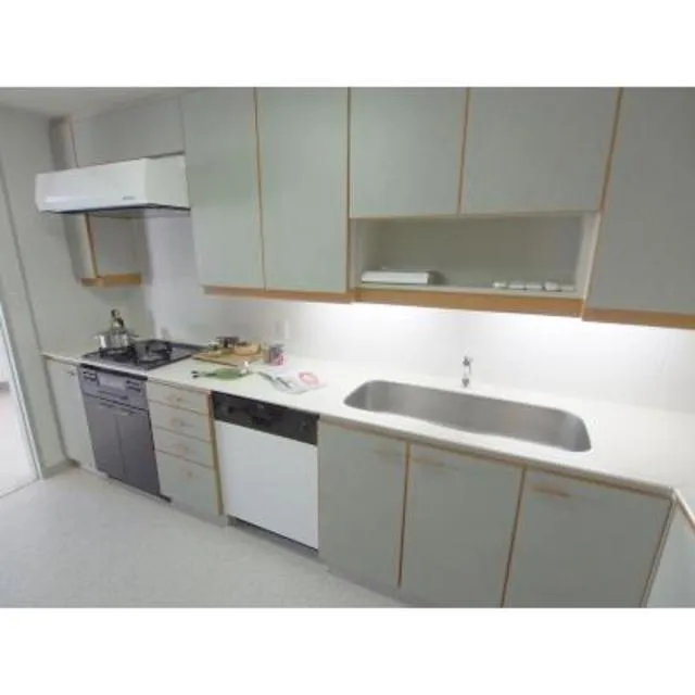 Ooyama Park Hills - Interior - ["Tap", "Kitchen sink", "Cabinetry"]