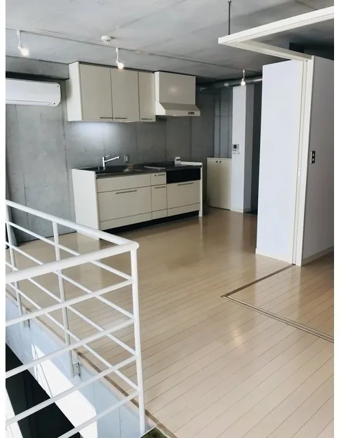 Motosumiyoshi Art Flats - Interior - ["Flooring", "Floor", "Wood"]