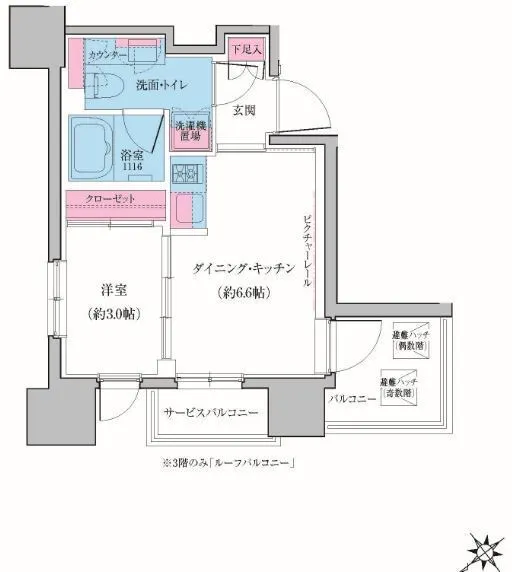 Crevia Ligueze Snow Valley Otsuka - Floor Plan - ["Rectangle", "Schematic", "Parallel"]
