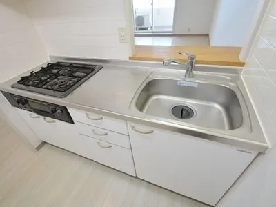 Across Meguro Tower - Interior - ["Plumbing fixture", "Kitchen Sink", "Kitchen"]