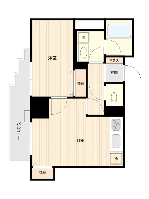 Due Nerima - Floor Plan - ["Rectangle", "Font", "Parallel"]