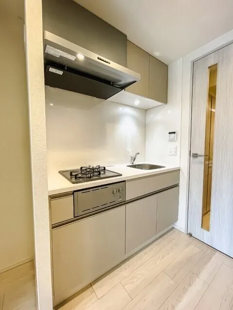 Brookside Residence Kiba - Interior - ["Major appliance", "Flooring", "Kitchen"]