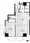 Cosmo Lead Nishi-Nippori - Floor Plan - ["Apartment", "Tile Flooring", "Wood flooring"] thumbnail
