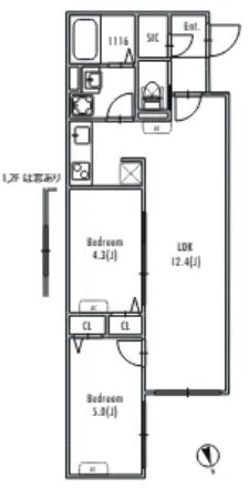 GRANPASEO Nakano IV - Floor Plan - []