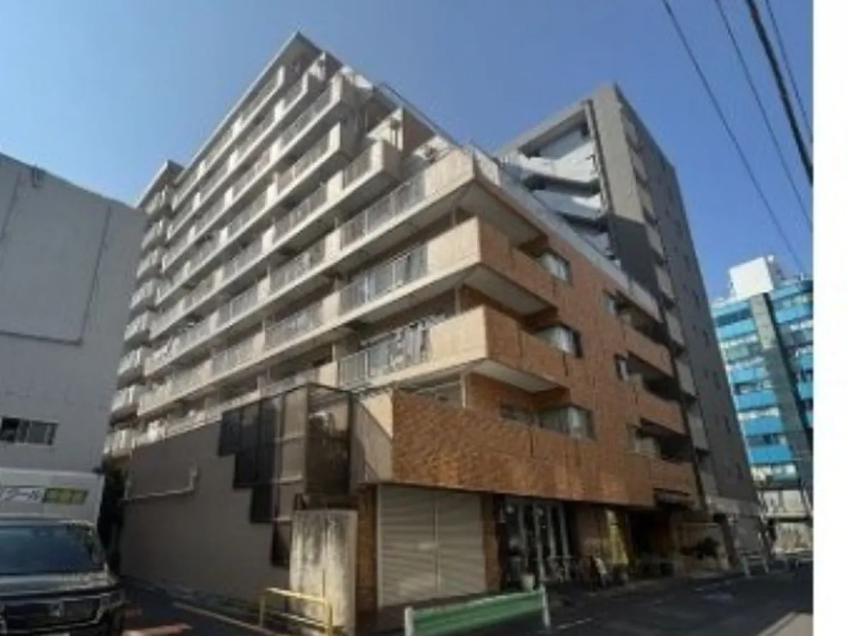 Lions Mansion Kameido Kaname Building
